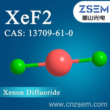 Xenon Difluoride XeF2 For Semiconductor Etching